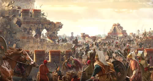 penaklukan konstantinopel oleh sultan mehmed