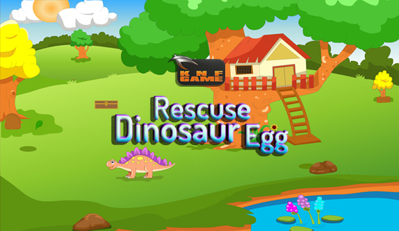  KnfGames Rescuse Dinosaur Egg Walkthrough