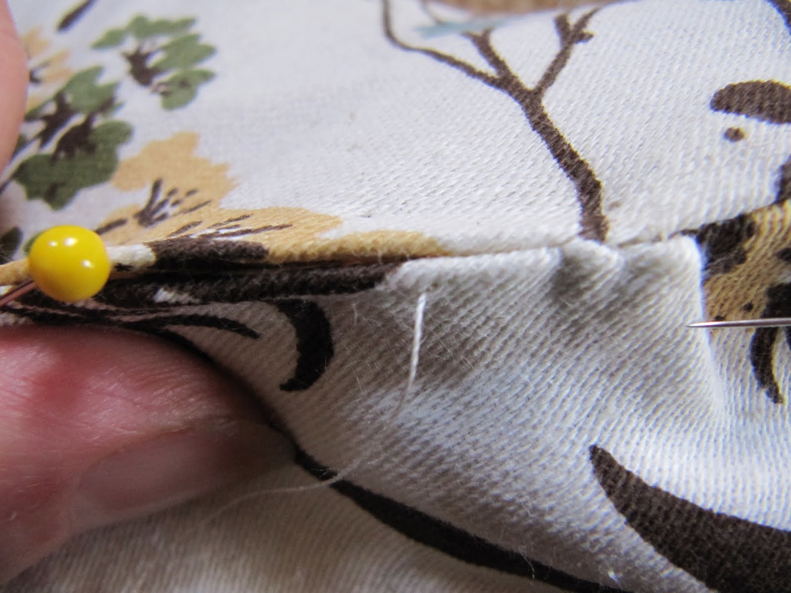Sew Many Ways... How To Hand Sew Invisible Stitch For Decorative