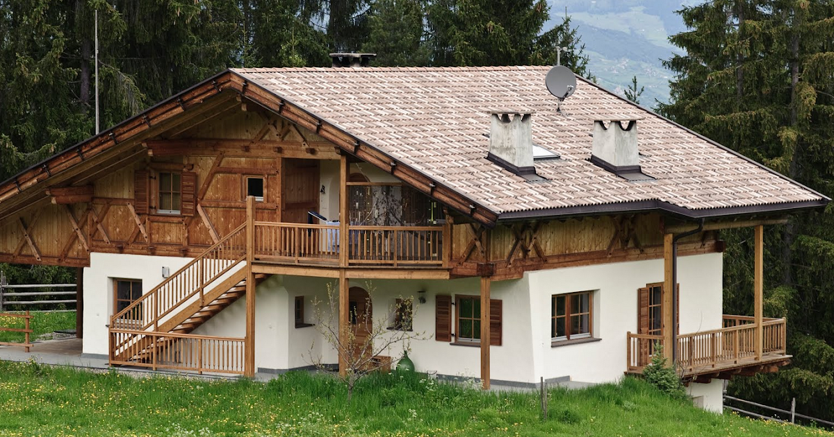 Large Wooden Houses SVM Houses