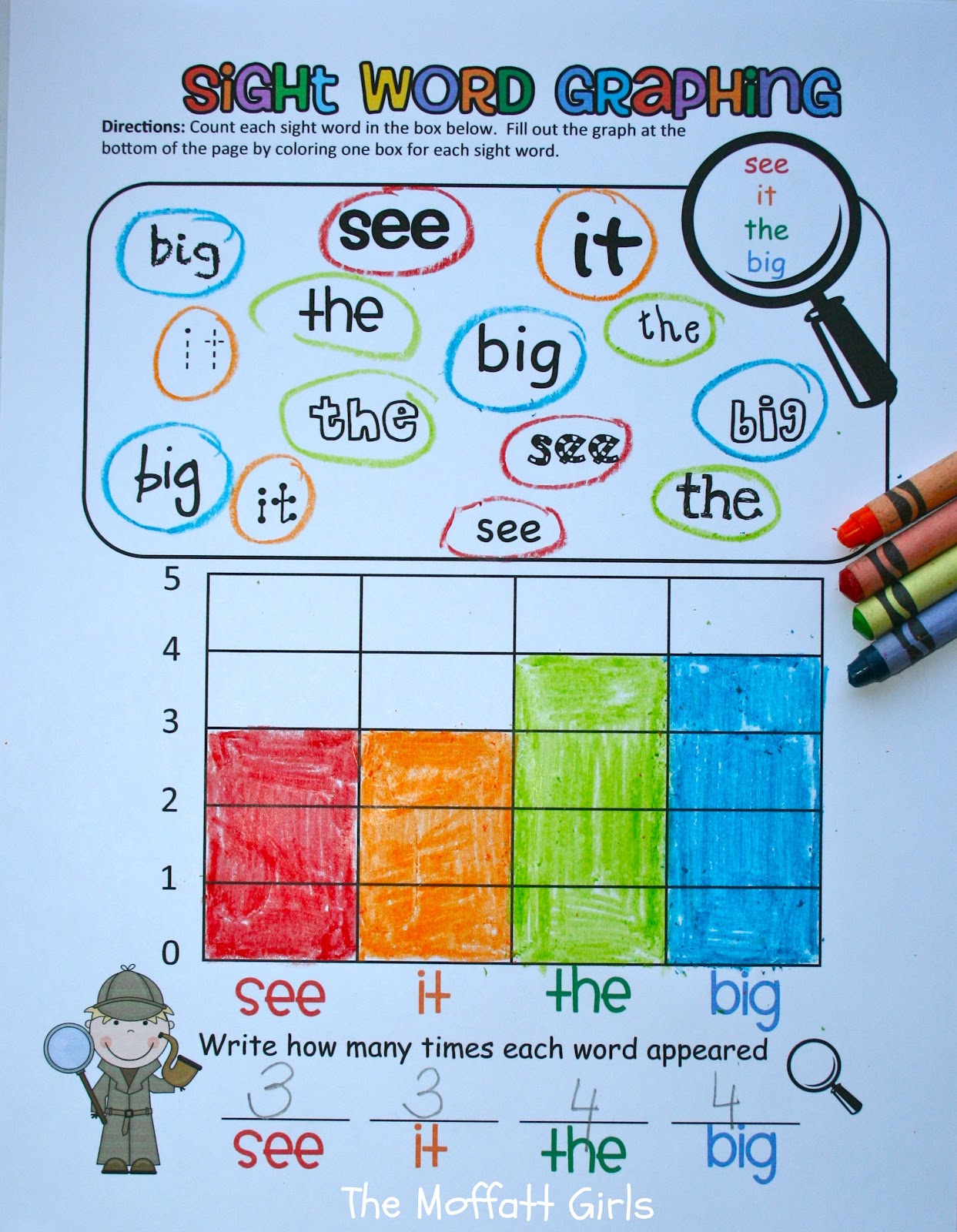 sight word worksheet: NEW 424 SIGHT WORD WORKSHEET GOOD