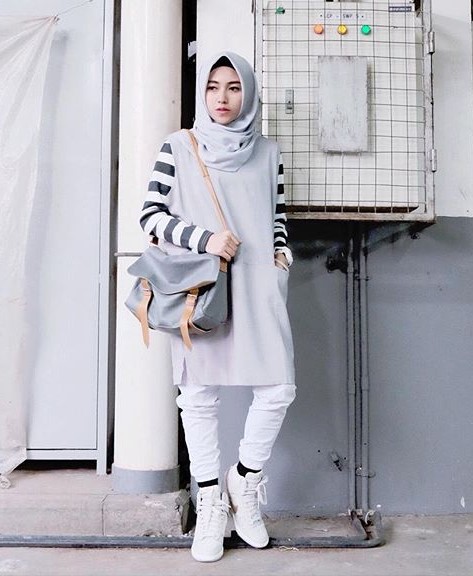  Style Hijab Simple Untuk Remaja 