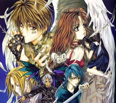 Angel Sanctuary MANGA PDF 20/20 MEGA - Absorbiendo Mangas