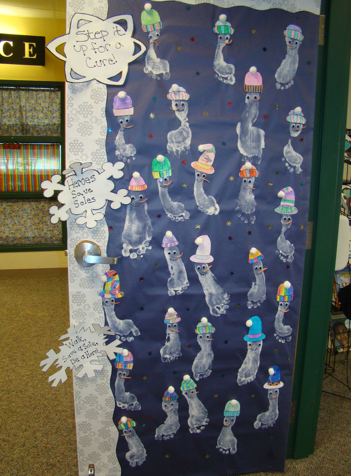 A Full Classroom Door Decorating Contest