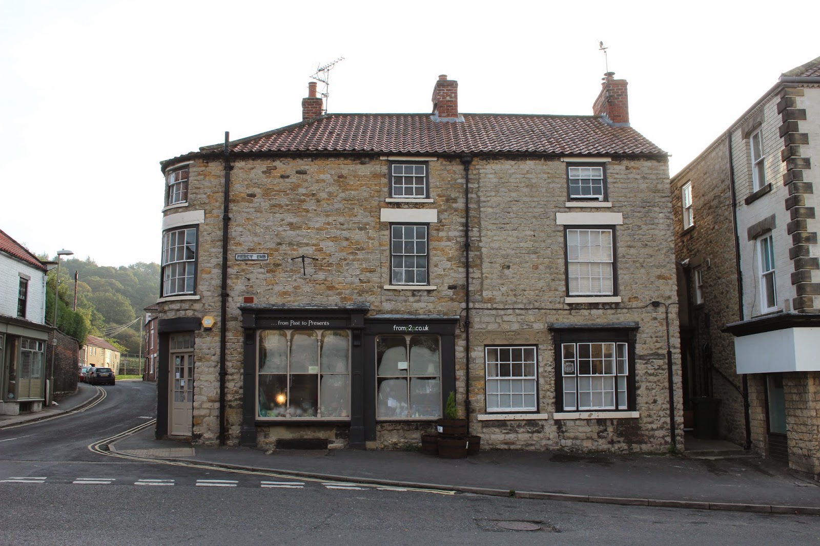ANTECEDENT ARCHITECTURE Houses of the North York Moors Kirkbymoorside