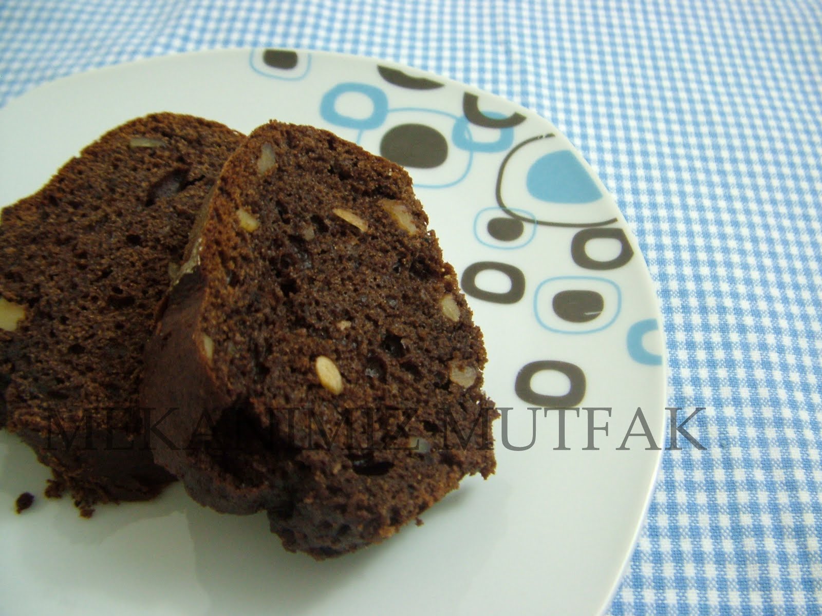 Tahinli Kek (Tahinli Kakaolu) Tahinli Kek (Tahinli Kakaolu)