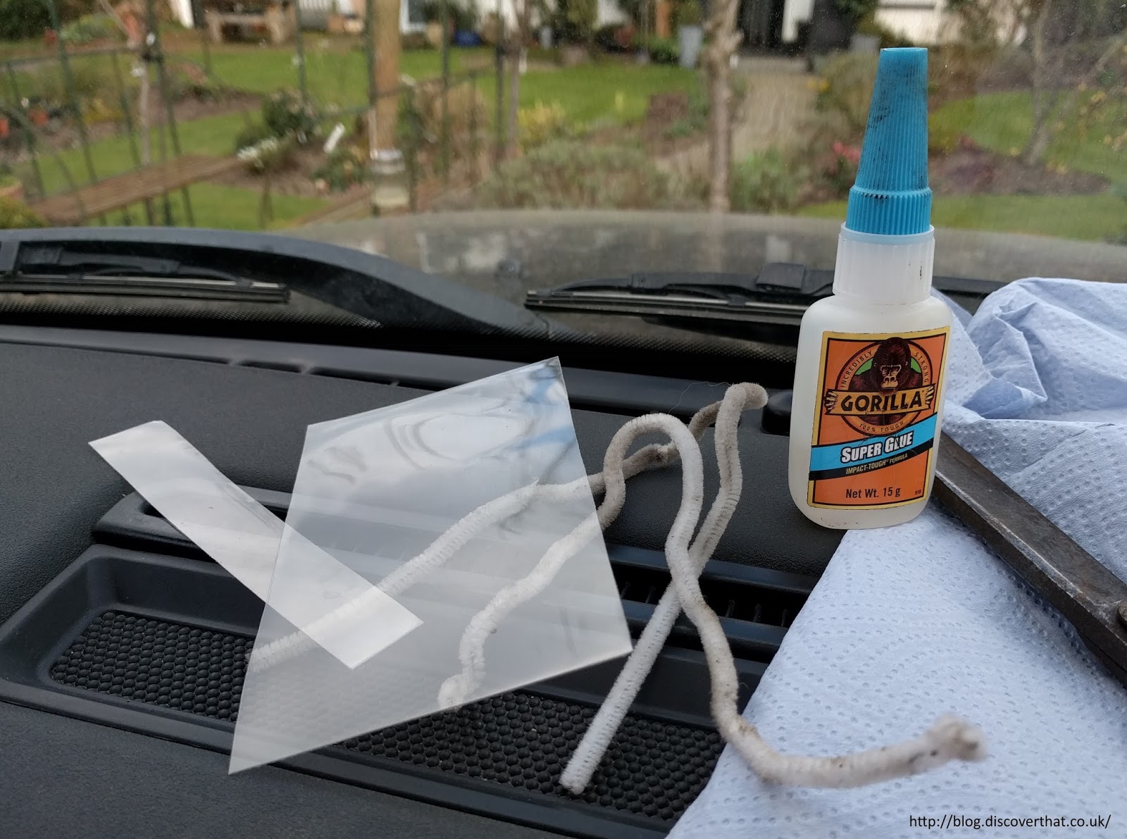 DiscoverThat - Journal: Fix sunroof drain