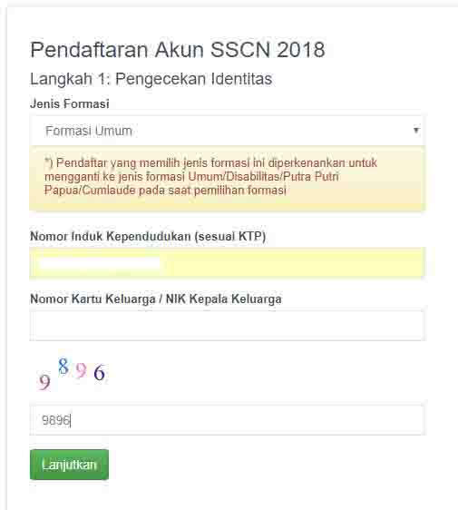 Cara Mendaftar di sscn.bkn.go.id