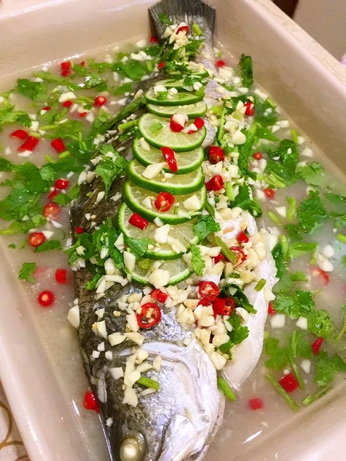 Resepi Ikan Kukus Thai Sedap