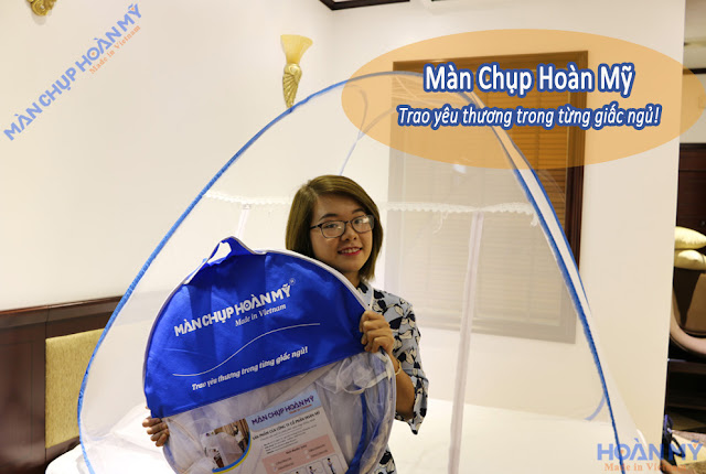 Mùng Chụp Tự Bung