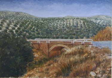 El puente de la Dehesilla del Moral; Fuerte del rey, Jaén (15M)