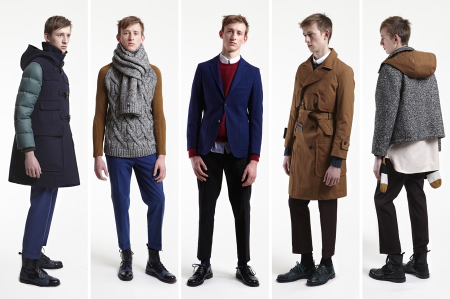 carven by GUILLAUME HENRY | Men's Collection Fall Winter 2012 ...