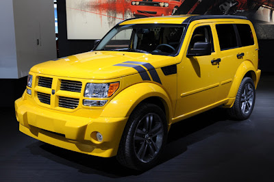 Dodge Nitro Body Kit