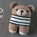 OSO AMIGURUMI 23436 PATRON GRATIS OSO AMIGURUMI 23436