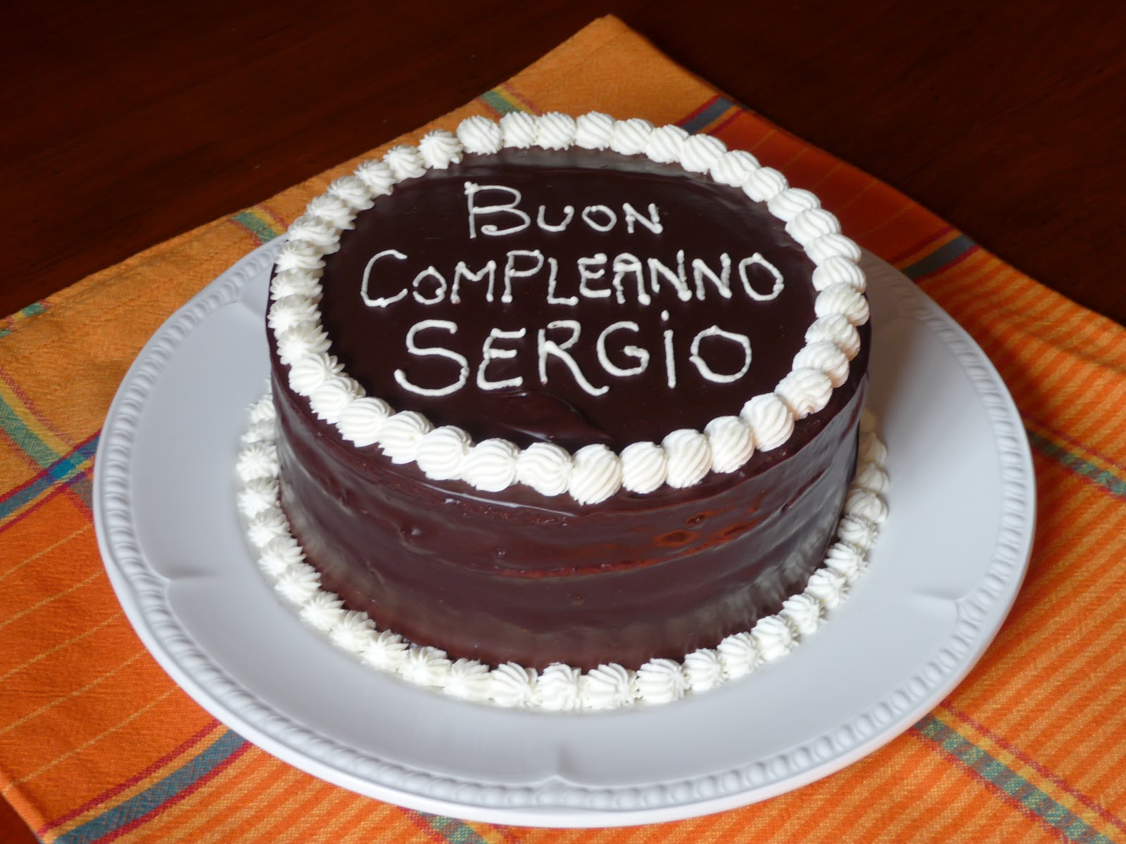 torta al mascarpone e panna