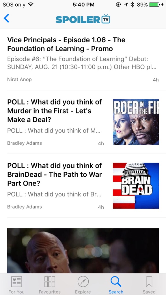 Selecting the + adds it as a favorite (Can be reached quicker in the