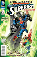 Superboy Annual #1 Cover