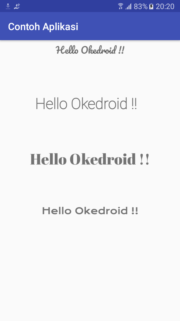font ttf untuk android studio font ttf untuk android studio