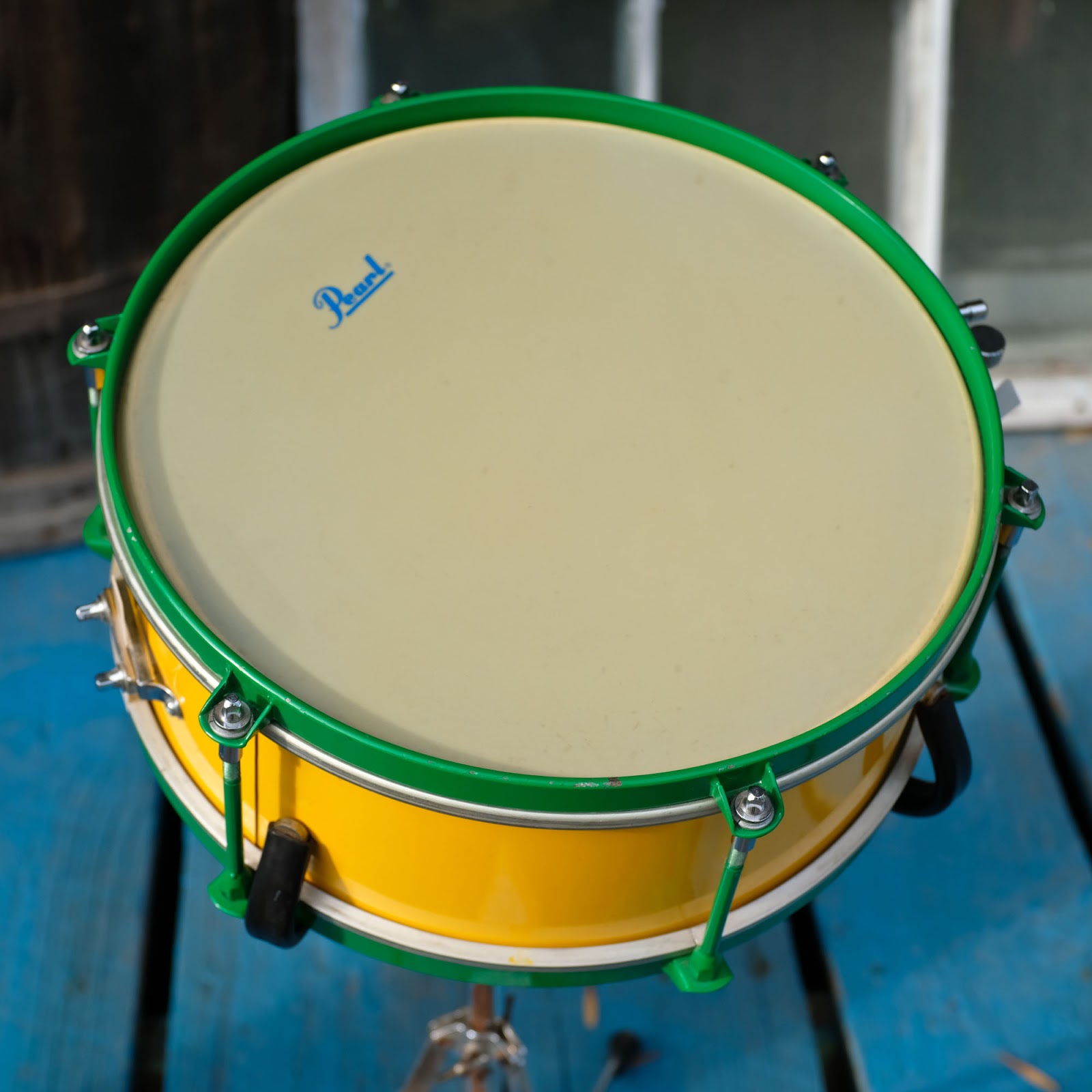2016 Pearl Caixa 12" Snare Drum (w/Stand & Brushes)