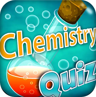 logo aplikasi game chemistry quiz