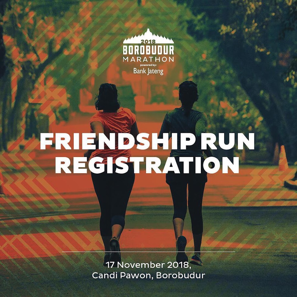 Borobudur Friendship Run â€¢ 2018