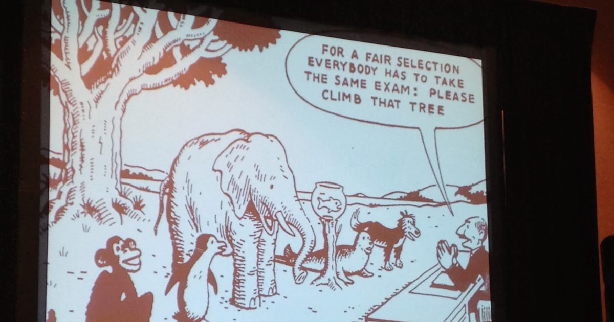 iTeach and iLearn Fish Climbing Trees Assessment, Feedback, and