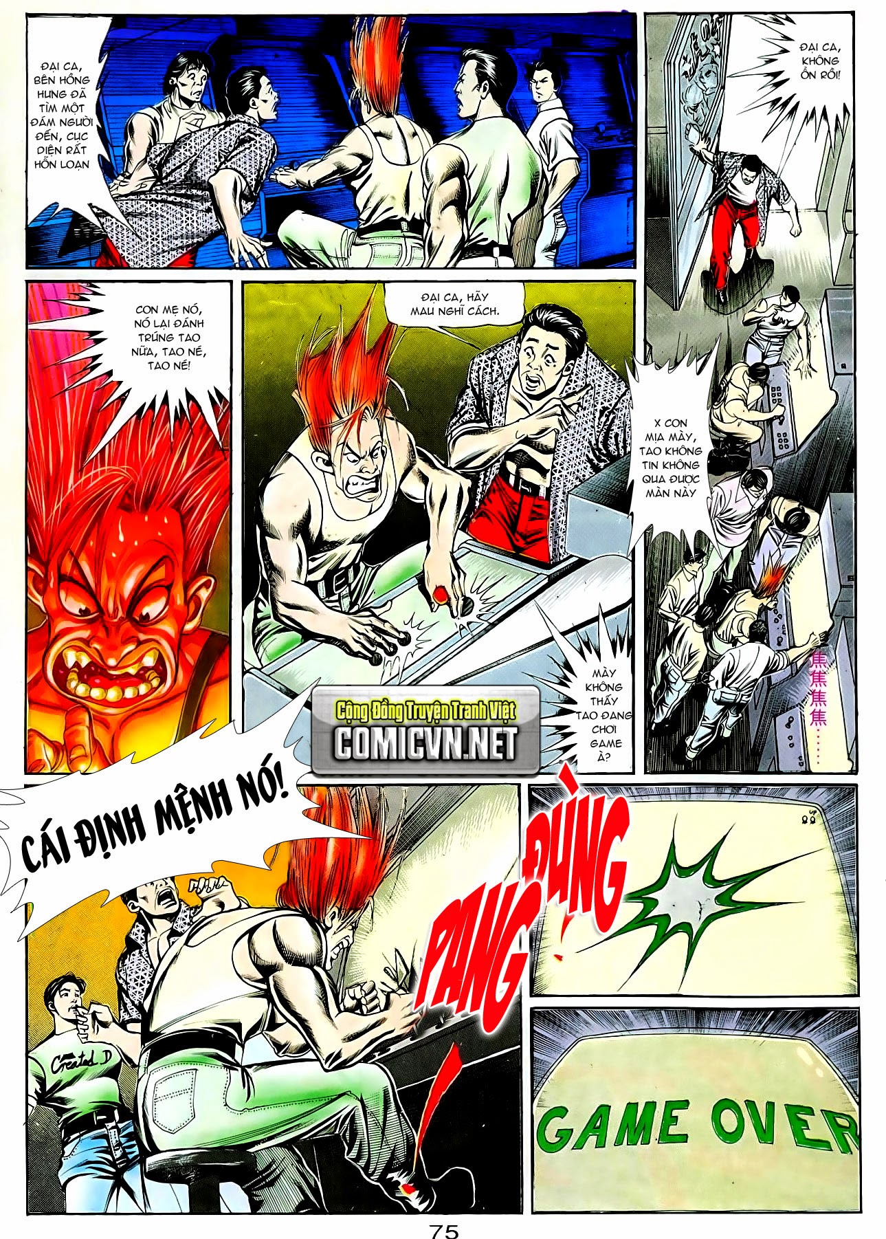 Người Trong Giang Hồ chap 75 - Trang 21