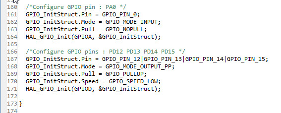 Stm32 генератор кода