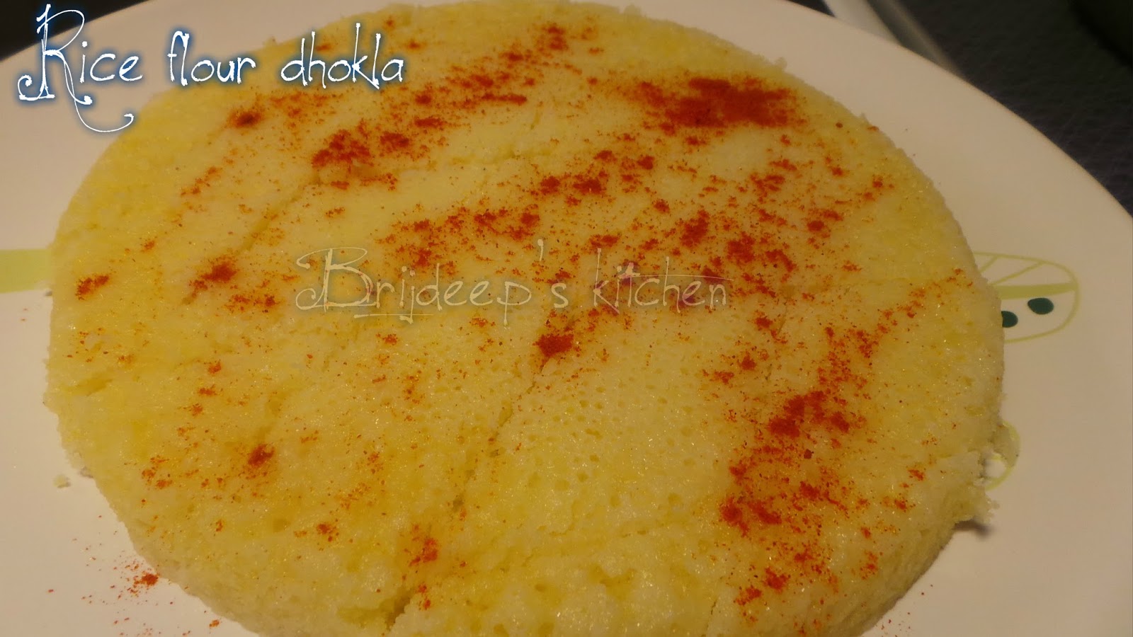 Effervescence Instant Rice Flour Dhokla (3minute recipe)