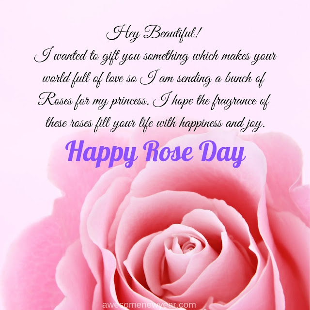 Happy Rose Day 2019 Wishes