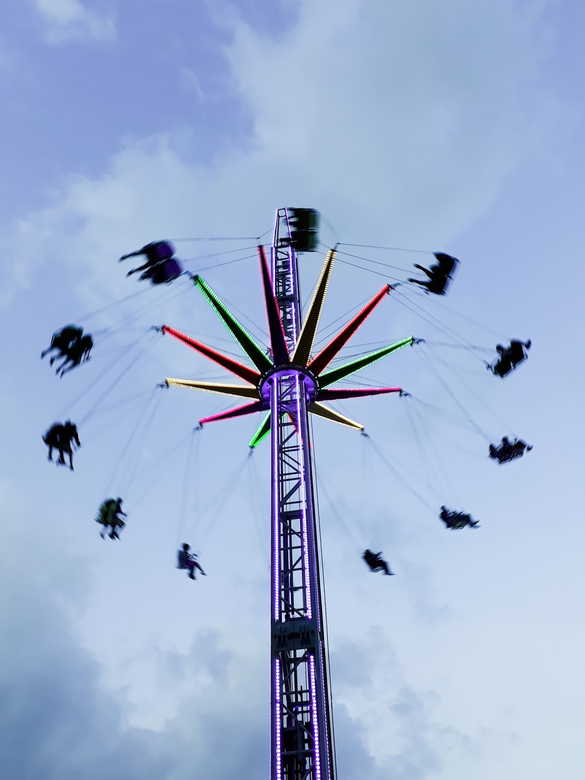 marina bay carnival style frontier singapore fashion travel star flyer singapore