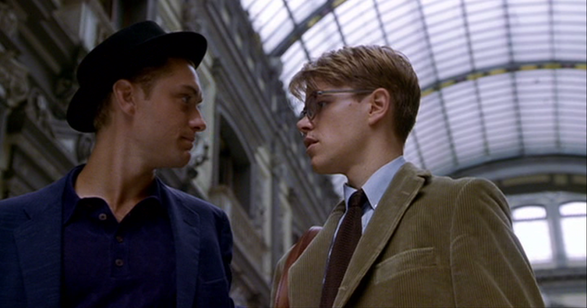 Menswear Expert Reviews The Talented Mr. Ripley