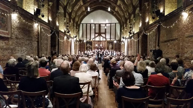 Stephen Cleobury, Choir of King's College Cambridge, Haydn Chamber Orchestra at Hatfield House Chamber Music Festival 2015