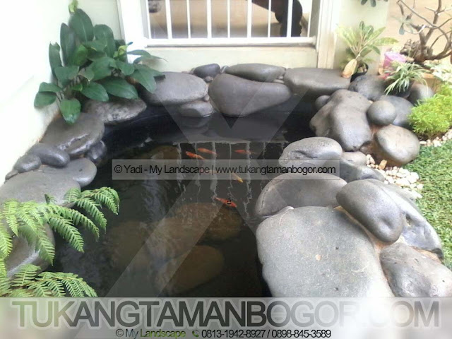 Kolam Minimalis  Tukang Taman  Bogor