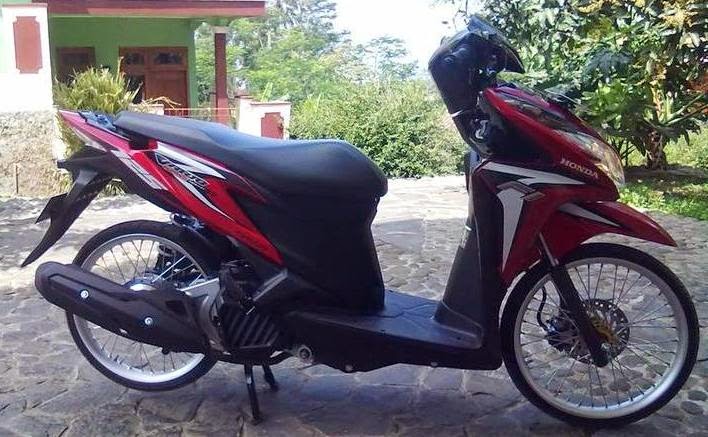 Modifikasi vario 125 esp iss fi velg jari jari 17 thailook touring ala