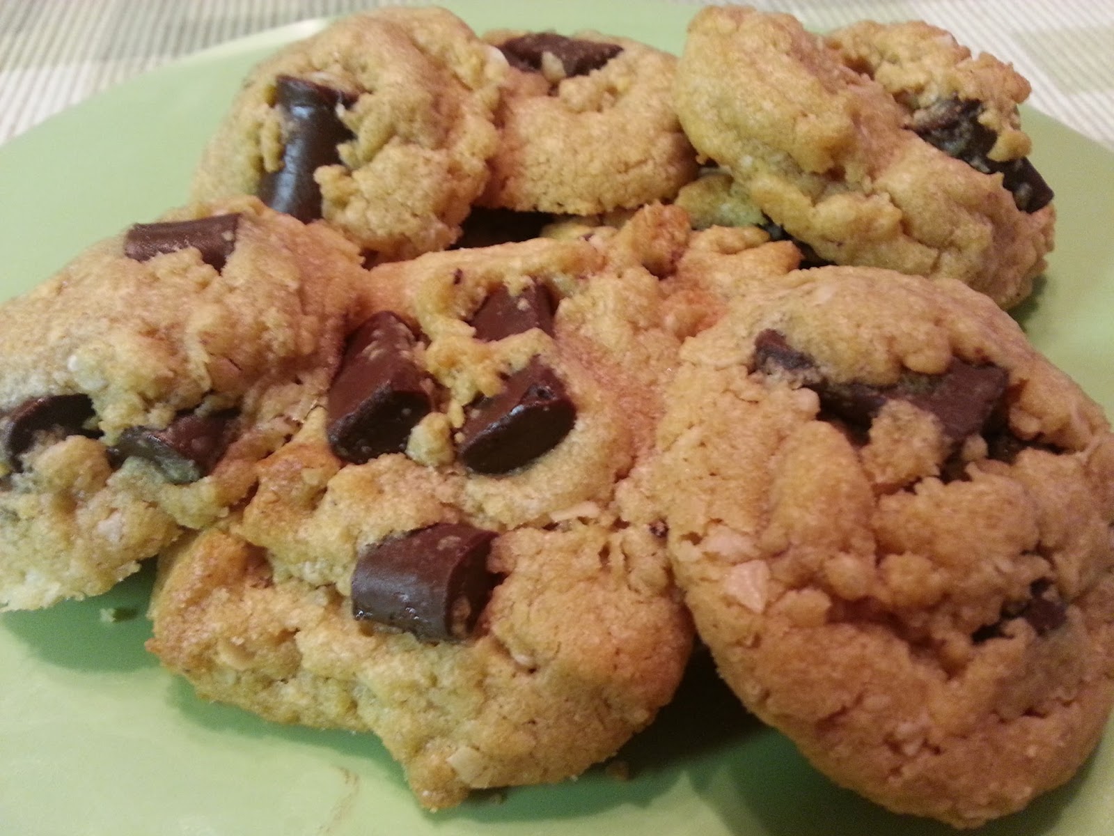 Southern Mommyhood No Dairy, No Soy, All Love Dairy Free Soy Free Chocolate Chunk Peanut
