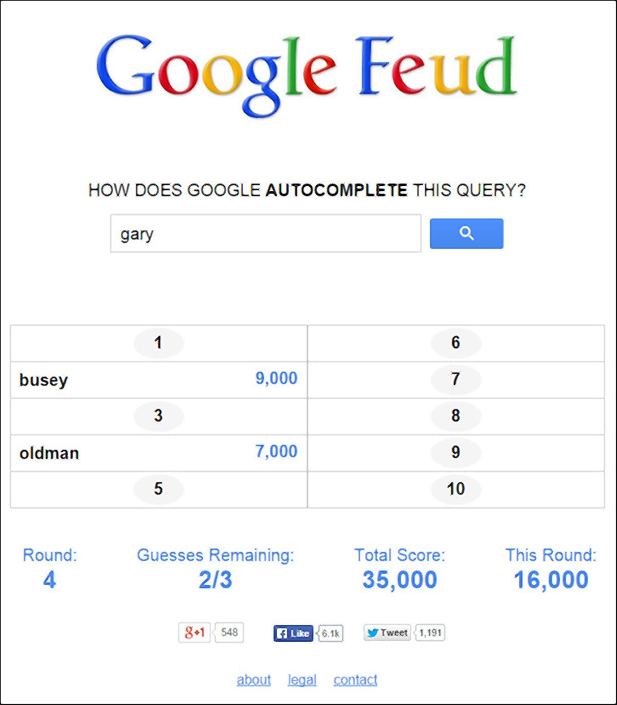 google feud autocomplete google game