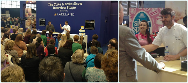 Cake and Bake Show Manchester 2013 - Eric Lanlard