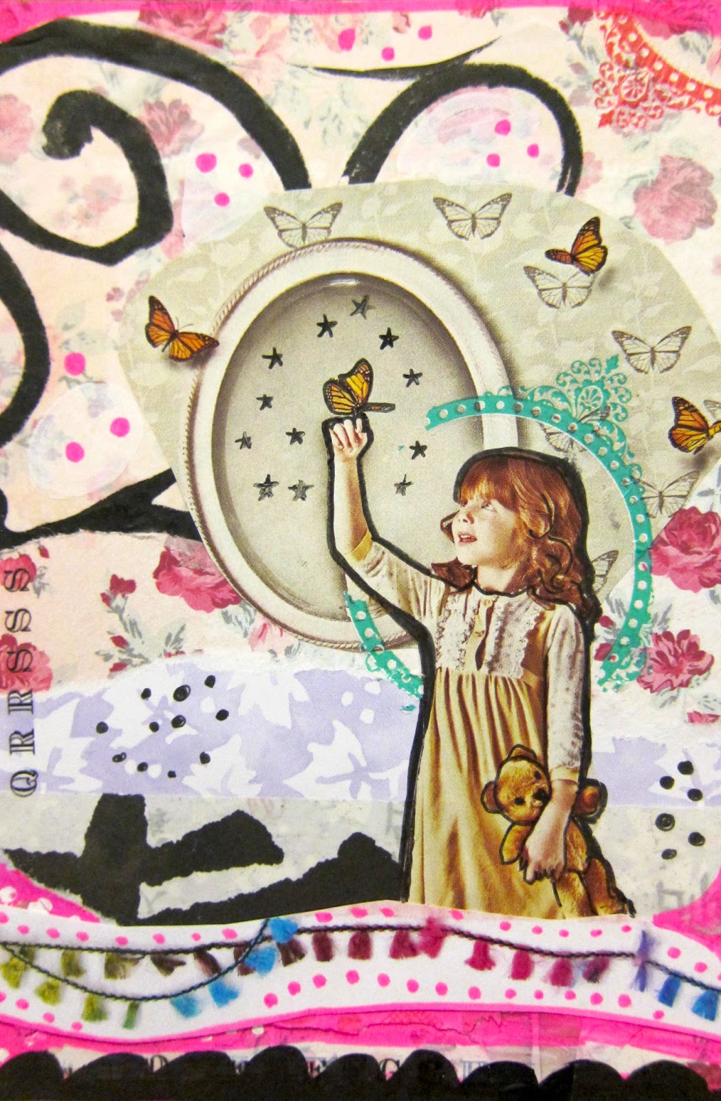 Make Mail Art Postcards By Reusing Old Art Marcia Beckett