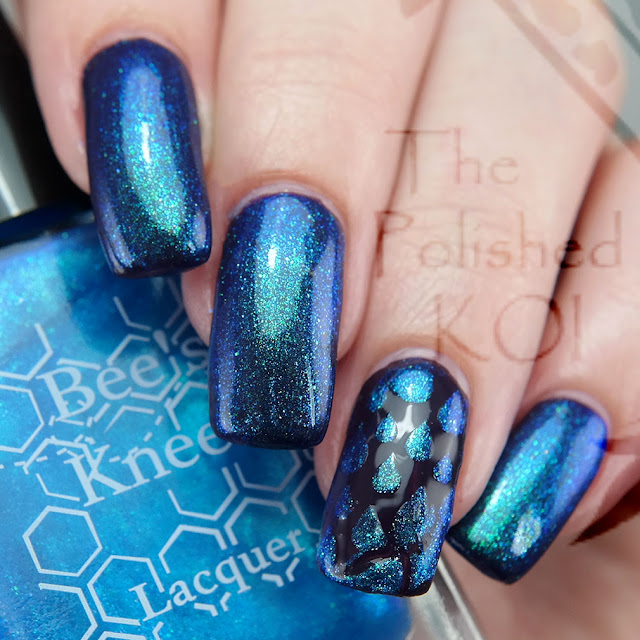 Bee's Knees Lacquer Nymph over Slaugh