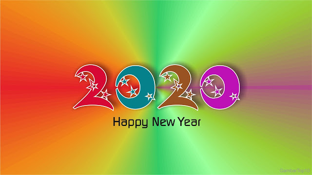 2020 happy new year