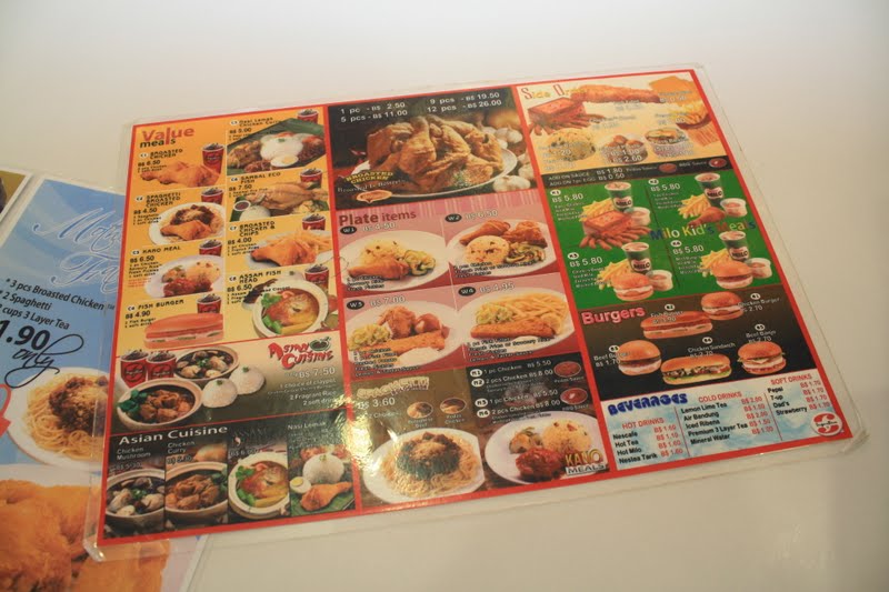Asean fast food chains
