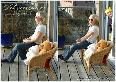 Ein Schweizer Garten: Kirschblüten im Februar und feine Küchendüfte....