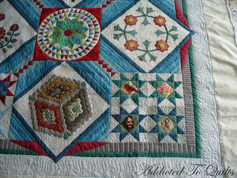 Addicted To Quilts Round Robin Quilt