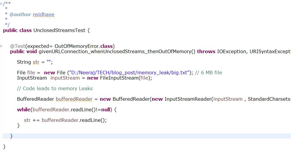 Learn Share Learn & Repeat: Java 8 - Auto closure of resource stream