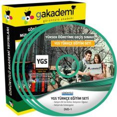Görüntülü YGS Türkçe Eğitim Seti 18 DVD Görüntülü YGS Türkçe Eğitim Seti 18 DVD