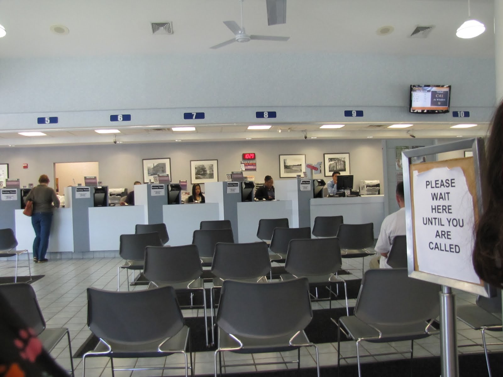 Life at Golden Pines The DMV and a Lesson Learned??