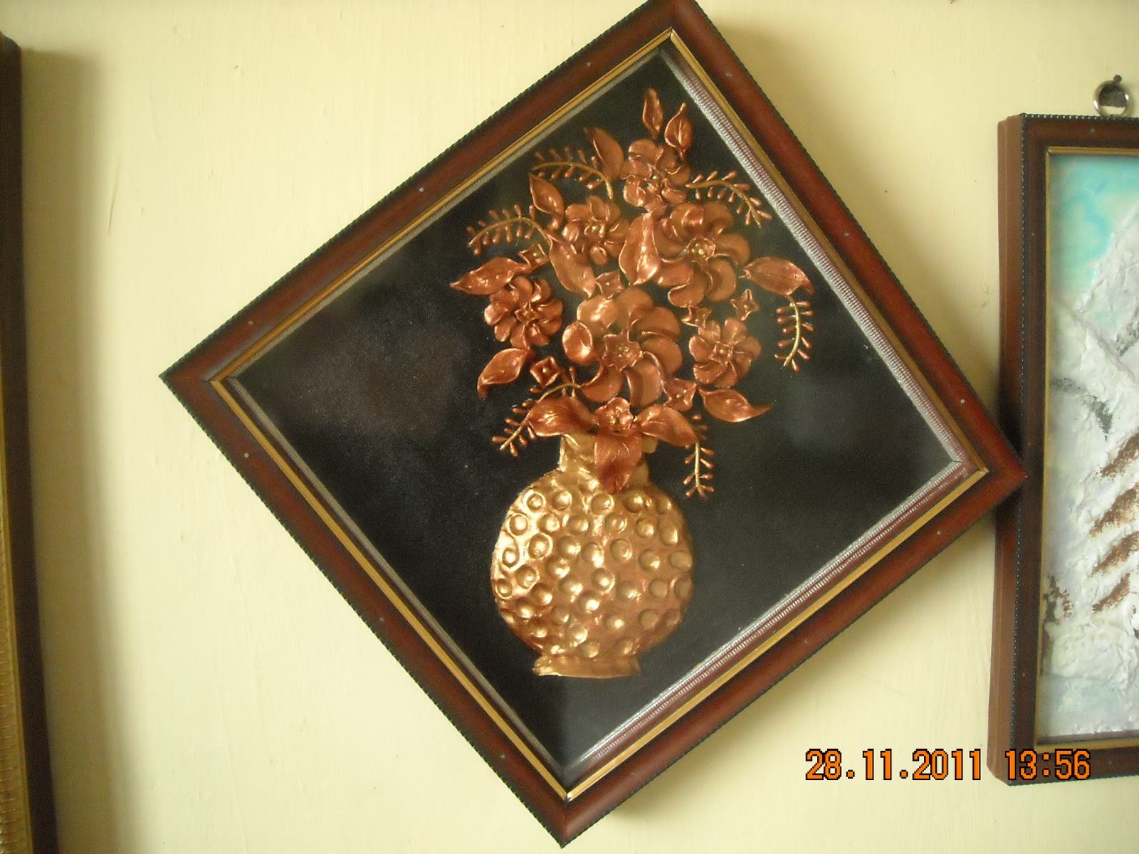 orchids arts and craft gallery in palakkad copper art work