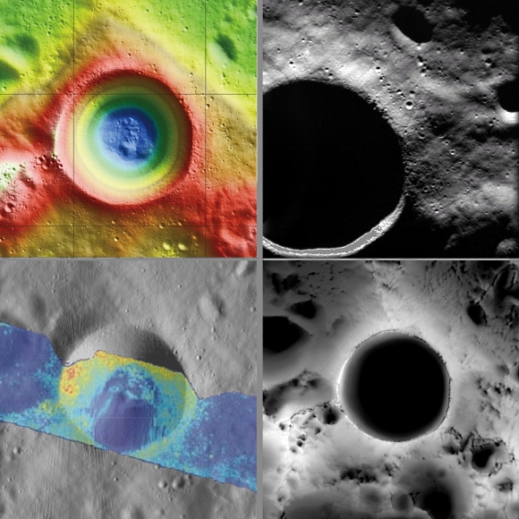 Lunar Pioneer The Mystery of Shackleton Crater