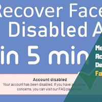 Cara Memulihkan / Membatalkan Disabled Akun Facebook (Disabled Account) Dengan Menggunakan Fake ID